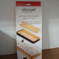 tortiera silikomart tart ring bubble