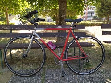 bici uomo telaio acciaio leggero