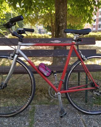 bici uomo telaio acciaio leggero