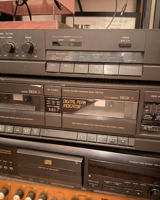 Impianto Hi-Fi 3 componenti vintage