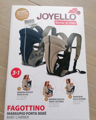 marsupio porta bébé 