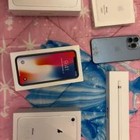 Scatola iphone apple pencil (senza device)