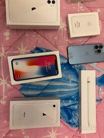 Scatola iphone apple pencil (senza device)