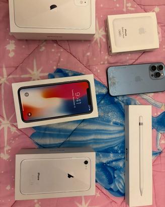 Scatola iphone apple pencil (senza device)