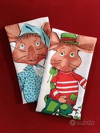2 canovacci Topo Gigio 