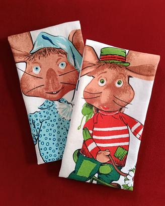 2 canovacci Topo Gigio 