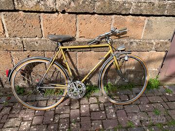 Bicicletta d’epoca touring vintage originale
