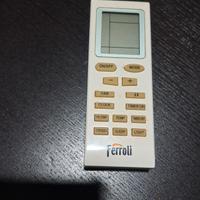 Telecomando Condizionatore Ferroli 