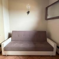 Divano letto con contenitore