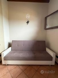 Divano letto con contenitore