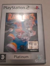 Rayman 3 edizione platino per ps2