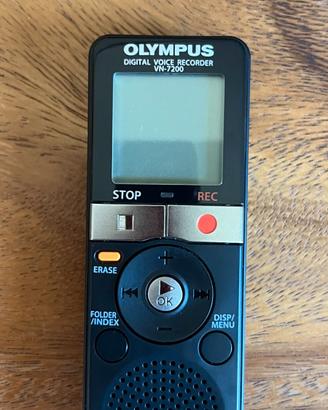 Registratore digitale Olympus VN-7200