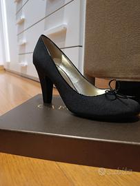 Décolleté nere Cafè Noir nuove numero 39