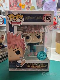 Yuji Itadori Funko Pop (special edition)