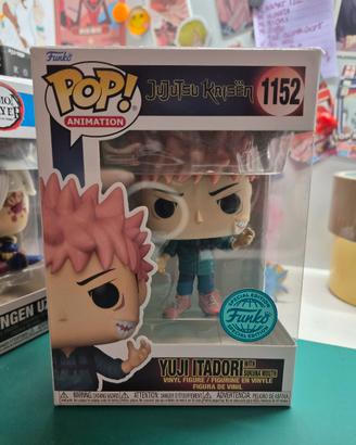 Yuji Itadori Funko Pop (special edition)