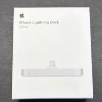 Apple iPhone Lightning Dock Originale - Argento