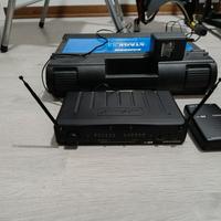 Sistema wireless basso/chitarra Samson Stage 55