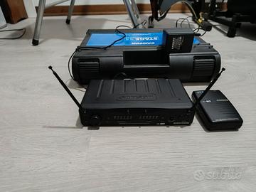 Sistema wireless basso/chitarra Samson Stage 55