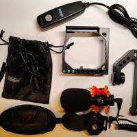 Cage rig microfoni varie