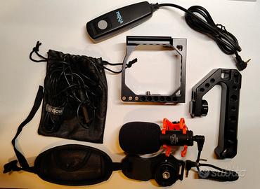 Cage rig microfoni varie