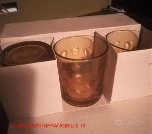 LOTTO BICCHIERI