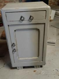 comodino vintage