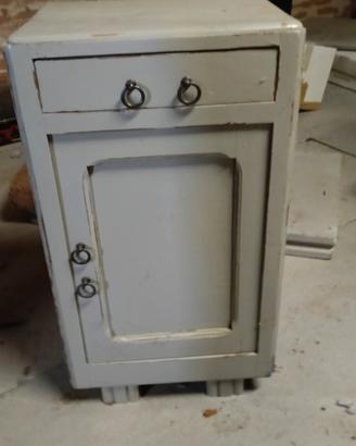 comodino vintage