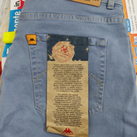 Pantalone 5 tasche robe di kappa tg 34