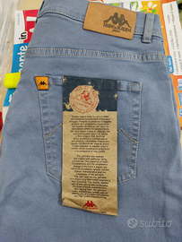 Pantalone 5 tasche robe di kappa tg 34