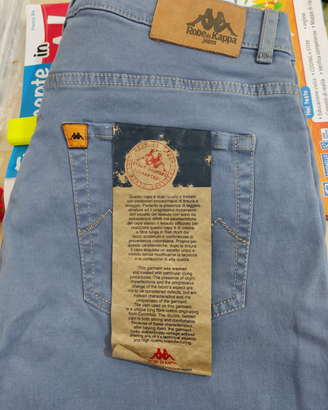 Pantalone 5 tasche robe di kappa tg 34