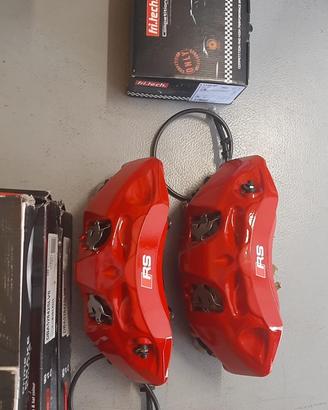 Impianto frenante RS3 8y