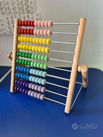 Abaco IKEA per Bambini in Legno
