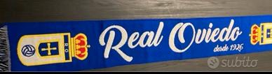 Sciarpa calcio Real Oviedo Asturie