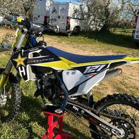 Motocross husqvarna tc 125