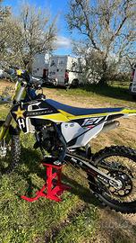 Motocross husqvarna tc 125