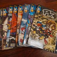 Lotto 8 fumetti PKNA – Riedizione 2005 (0/2–6)