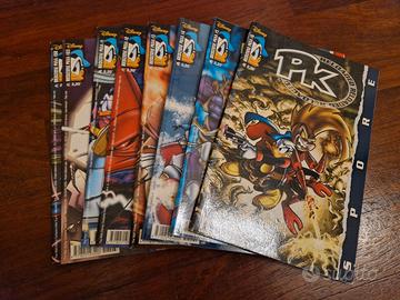 Lotto 8 fumetti PKNA – Riedizione 2005 (0/2–6)