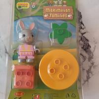 Coniglietta  Gioco costruzioni Maximilian Family
