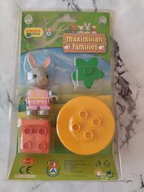 Coniglietta  Gioco costruzioni Maximilian Family