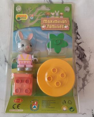 Coniglietta  Gioco costruzioni Maximilian Family