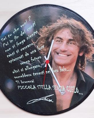 Orologio omaggio a Luciano Ligabue 