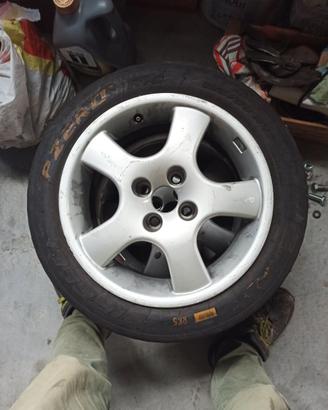 Cerchi in lega. RENAULT OPEL 7JX15