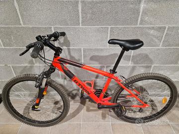Bici B Twin  8-12 anni per ragazzi da 135 a 155 cm