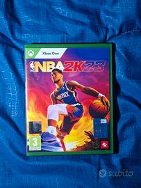 NBA 2k23 xbox one 