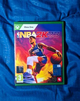 NBA 2k23 xbox one 