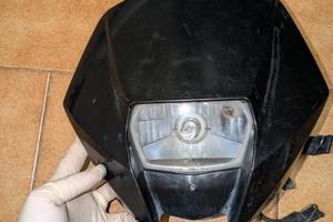 maschera portafaro motore Husqvarna