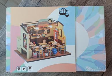 modellismo: aula Scuola adulti e ragazzi