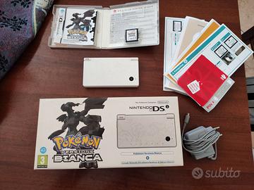 Nintendo DSi Ed. Limitata Bianca Pokemon Bianco