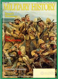 Rivista Military History giugno 1990