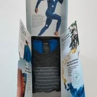 Maglia tecnica termica sci, alpinismo, snowboard